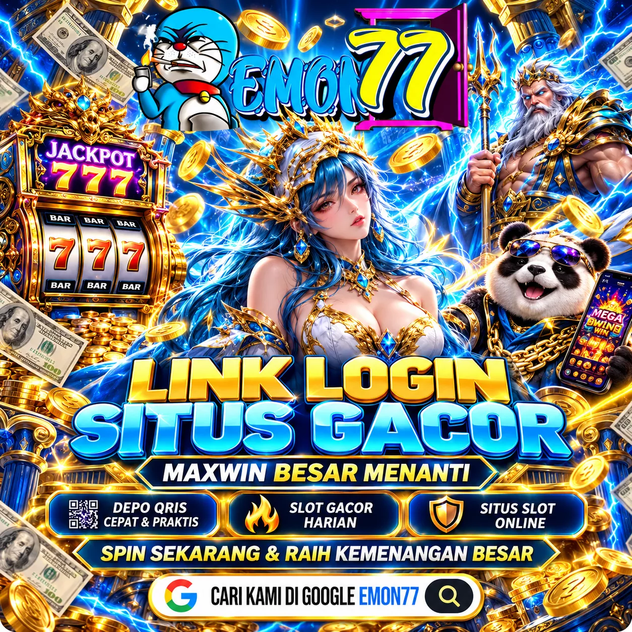 EMON77 Indonesia | Situs Slot Gacor Maxwin Terpercaya di Indonesia